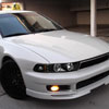 Spec-D Tuning 2LHP-GAL99JM-APC | Mitsubishi Galant Projector Headlights Black; 1999-2002 Alternate Image 9