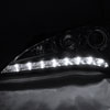 Spec-D Tuning 2LHP-GENS210-TM | Hyundai Genesis Led Projector Headlight Chrome Housing; 2010-2012 Alternate Image 1