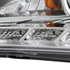 Spec-D Tuning 2LHP-GENS210-TM | Hyundai Genesis Led Projector Headlight Chrome Housing; 2010-2012 Alternate Image 7