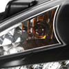 Spec-D Tuning 2LHP-GENS210JM-V2-TM | Hyundai Genesis Led Projector Headlight Black Housing; 2010-2012 Alternate Image 4