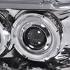 Spec-D Tuning 2LHP-GKEE93-TM | Jeep Grand Cherokee Halo Led Projector Chrome; 1993-1998 Alternate Image 2