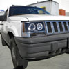 Spec-D Tuning 2LHP-GKEE93JM-TM | Jeep Grand Cherokee Halo Led Projector Black; 1993-1998 Alternate Image 10