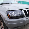 Spec-D Tuning 2LHP-GKEE99JM-TM | Spec-D Grand Cherokee Projector Headlights; 1999-2004 Alternate Image 11