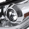 Spec-D Tuning 2LHP-HTRA11-TM | Hyundai Elantra Projector Headlights Chrome Housing; 2011-2013 Alternate Image 2