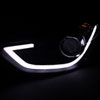 Spec-D Tuning 2LHP-HTRA11JM-TM | Hyundai Elantra Projector Headlight Black Housing; 2011-2013 Alternate Image 1