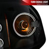 Spec-D Tuning 2LHP-IPA00JM-TM | Chevrolet Impala Halo Led Projector Black; 2000-2005 Alternate Image 5