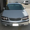 Spec-D Tuning 2LHP-IPA00JM-TM | Chevrolet Impala Halo Led Projector Black; 2000-2005 Alternate Image 10