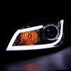 Spec-D Tuning 2LHP-IPA06-TM | Chevrolet Impala Halo Led Projector Chrome; 2006-2012 Alternate Image 1