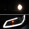 Spec-D Tuning 2lhp-ipa06bk-tm | SPEC-D Tuning Chevrolet Impala Projector Headlight Glossy Black; 2006-2013 Alternate Image 1