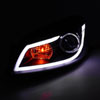 Spec-D Tuning 2LHP-IPA06JM-TM | Chevrolet Impala Halo Led Projector Black; 2006-2012 Alternate Image 1