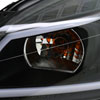 Spec-D Tuning 2LHP-IPA06JM-TM | Chevrolet Impala Halo Led Projector Black; 2006-2012 Alternate Image 3