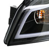 Spec-D Tuning 2LHP-IPA06JM-TM | Chevrolet Impala Halo Led Projector Black; 2006-2012 Alternate Image 4