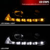 Spec-D Tuning 2LHP-IS30001G-TM | Lexus Is300 Glossy Black Projector Headlight With Led; 2001-2005 Alternate Image 1