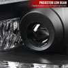 Spec-D Tuning 2LHP-IS30001JM-TM | Lexus Is300 Projector Headlight Black Housing; 2001-2005 Alternate Image 2