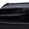 Spec-D Tuning 2LHP-JET11G-TM | Volkswagen Jetta Projector Headlights -Glossy Black; 2011-2012 Alternate Image 4