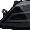 Spec-D Tuning 2LHP-JET11G-TM | Volkswagen Jetta Projector Headlights -Glossy Black; 2011-2012 Alternate Image 5