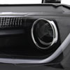 Spec-D Tuning 2LHP-JET11JM-TM | Volkswagen Jetta Projector Headlights Black; 2011-2012 Alternate Image 2