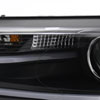 Spec-D Tuning 2LHP-JET11JM-TM | Volkswagen Jetta Projector Headlights Black; 2011-2012 Alternate Image 3