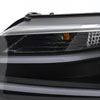 Spec-D Tuning 2LHP-JET11JM-TM | Volkswagen Jetta Projector Headlights Black; 2011-2012 Alternate Image 4