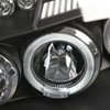 Spec-D Tuning 2LHP-MAG05JM-TM | Dodge Magnum Halo Led Projector Black; 2005-2008 Alternate Image 2