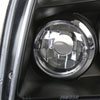 Spec-D Tuning 2LHP-MAG05JM-TM | Dodge Magnum Halo Led Projector Black; 2005-2008 Alternate Image 4