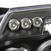 Spec-D Tuning 2LHP-MAG05JM-TM | Dodge Magnum Halo Led Projector Black; 2005-2008 Alternate Image 5