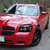 Spec-D Tuning 2LHP-MAG05JM-TM | Dodge Magnum Halo Led Projector Black; 2005-2008 Alternate Image 9