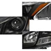 Spec-D Tuning 2LHP-MAX09JM-DP | Nissan Maxima Projector Headlight Black Housing; 2009-2011 Alternate Image 1