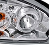 Spec-D Tuning 2LHP-MBU04-TM | Spec-D Malibu Projector Headlights; 2004-2008 Alternate Image 3