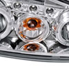 Spec-D Tuning 2LHP-MBU04-TM | Spec-D Malibu Projector Headlights; 2004-2008 Alternate Image 4