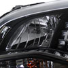 Spec-D Tuning 2LHP-MBU11JM-RS | Chevrolet Malibu Projector Headlight Black Housing; 2013-2016 Alternate Image 3