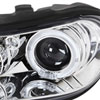 Spec-D Tuning 2LHP-MBU99-TM | Chevrolet Malibu Halo Led Projector Chrome; 1999-2003 Alternate Image 3