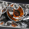 Spec-D Tuning 2LHP-MBU99-TM | Chevrolet Malibu Halo Led Projector Chrome; 1999-2003 Alternate Image 6