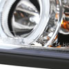 Spec-D Tuning 2LHP-MBU99-TM | Chevrolet Malibu Halo Led Projector Chrome; 1999-2003 Alternate Image 7