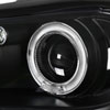 Spec-D Tuning 2LHP-MBU99JM-TM | Chevrolet Malibu Halo Led Projector Black; 1999-2003 Alternate Image 3