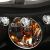 Spec-D Tuning 2LHP-MBU99JM-TM | Chevrolet Malibu Halo Led Projector Black; 1999-2003 Alternate Image 6