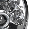 Spec-D Tuning 2LHP-MINI01-TM | Mini Cooper Halo Led Projector Chrome; 2002-2005 Alternate Image 4