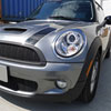 Spec-D Tuning 2LHP-MINI06-TM | Mini Cooper Chrome Housing Projector Headlights; 2007-2012 Alternate Image 9