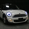 Spec-D Tuning 2LHP-MINI06-V2-TM | Mini Cooper Chrome Projector Headlights With Light Bar; 2007-2012 Alternate Image 10