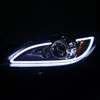 Spec-D Tuning 2LHP-MZ310JM-TM | Mazda 3 Projector Headlight Black Housing With Led; 2010-2013 Alternate Image 1