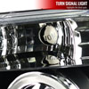 Spec-D Tuning 2LHP-PATH05JM-TM | Nissan Frontier Halo Led Projector Black; 2005-2008 Alternate Image 4