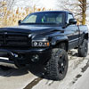 Spec-D Tuning 2LHP-RAM94JM-TM | Spec-D Dodge Ram Halo Led Projector; 1994-2001 Alternate Image 9