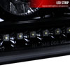 Spec-D Tuning 2lhp-ran01g-tm | SPEC-D Tuning Ford Ranger Projector Headlights Full Glossy Black With Smoke Lens; 2001-2011 Alternate Image 4