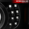 Spec-D Tuning 2lhp-ran01jm-tm | SPEC-D Tuning Ford Ranger Projector Headlights Full Black Housing With Clear Lens; 2001-2011 Alternate Image 5