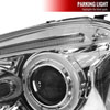 Spec-D Tuning 2LHP-RSX02-TM | Spec-D Acura Rsx Projectors Headlights; 2002-2004 Alternate Image 5