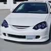 Spec-D Tuning 2LHP-RSX02G-TM | Acura Rsx Smoked Lens Gloss Black Housing Projector Headlights; 2002-2004 Alternate Image 9