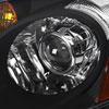 Spec-D Tuning 2lhp-rsx02jm-rs | SPEC-D Tuning Acura RSX Retrofit Projector Headlights - Black; 2002-2004 Alternate Image 1