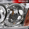 Spec-D Tuning 2LHP-SEN00-TM | Nissan Sentra Halo Led Projector Chrome; 2000-2003 Alternate Image 4