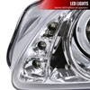 Spec-D Tuning 2LHP-SEN00-TM | Nissan Sentra Halo Led Projector Chrome; 2000-2003 Alternate Image 5