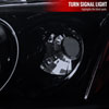 Spec-D Tuning 2LHP-SEN00G-TM | Nissan Sentra Halo Led Projector Gloss Black Housing With Smoked Lens; 2000-2003 Alternate Image 4